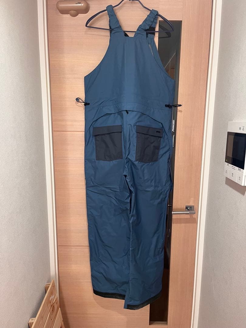 スノーボード 22-23 Green Clothing BIB PANTS XL