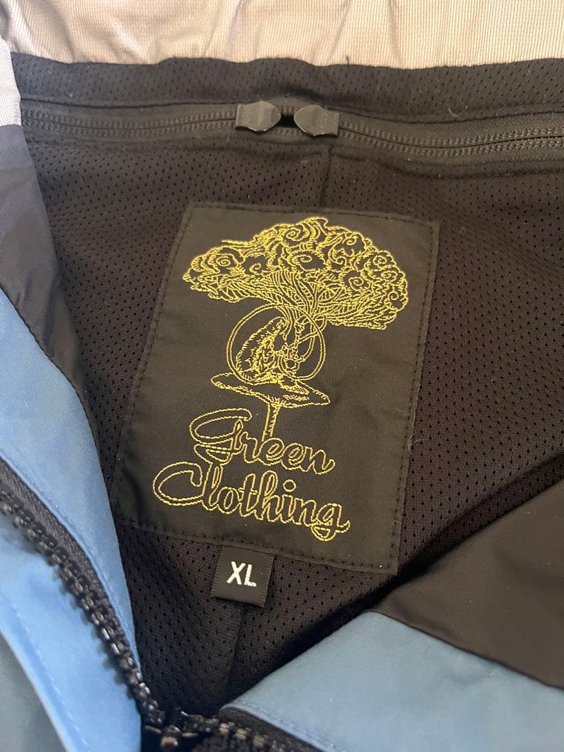 スノーボード 22-23 Green Clothing BIB PANTS XL