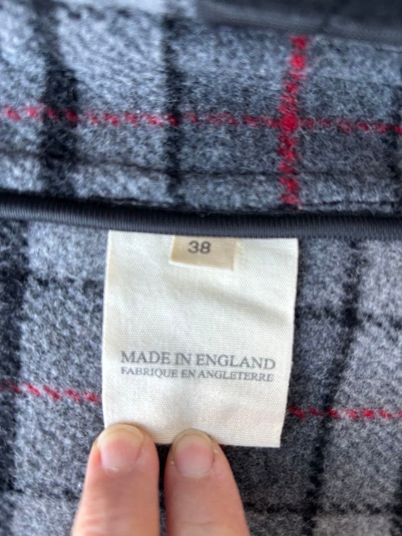 着用1回　LONDON Tradition ダッフルコート 黒　サイズ38