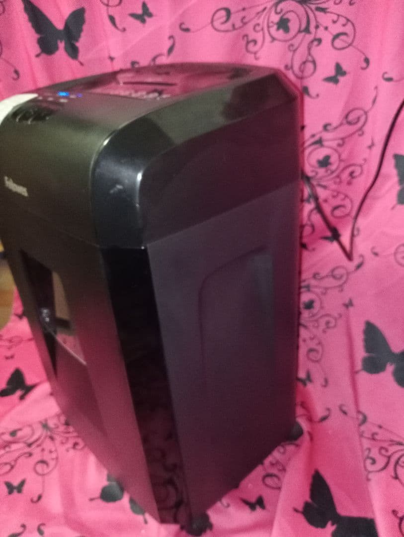 フェローズ プロフェッショナルシュレッダー 310MC ダストボックス容量30L