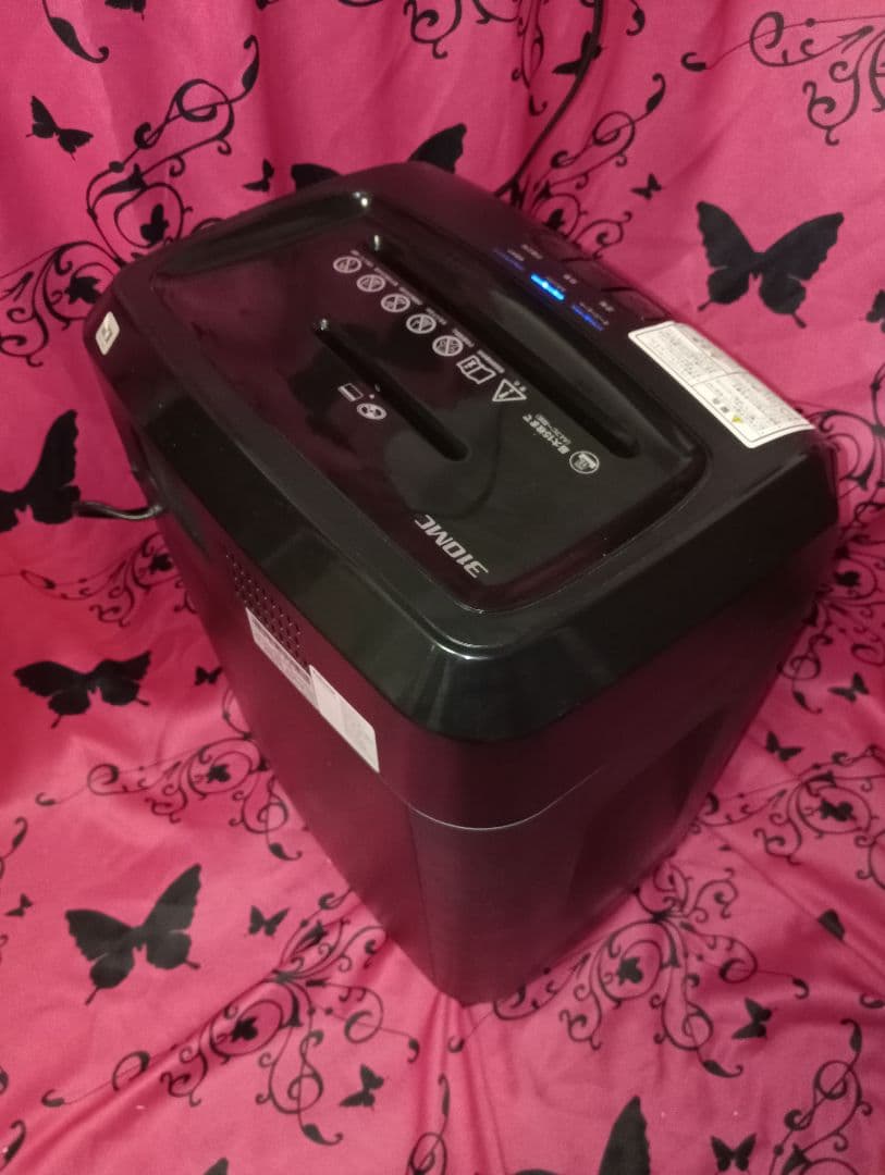 フェローズ プロフェッショナルシュレッダー 310MC ダストボックス容量30L