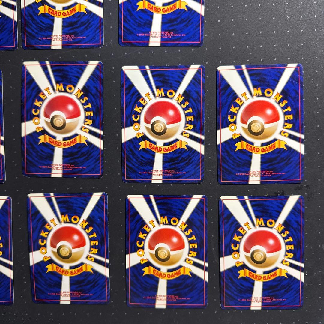 【希少】【旧裏】ポケモンカード　サカキ　キョウ　タケシ　カスミ