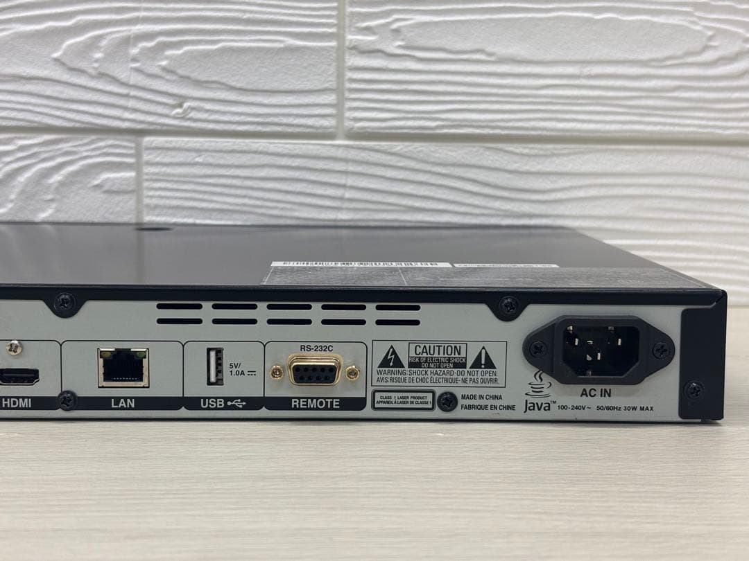 DENON DN-500BD MKII 業務用 1U ラックタイプ