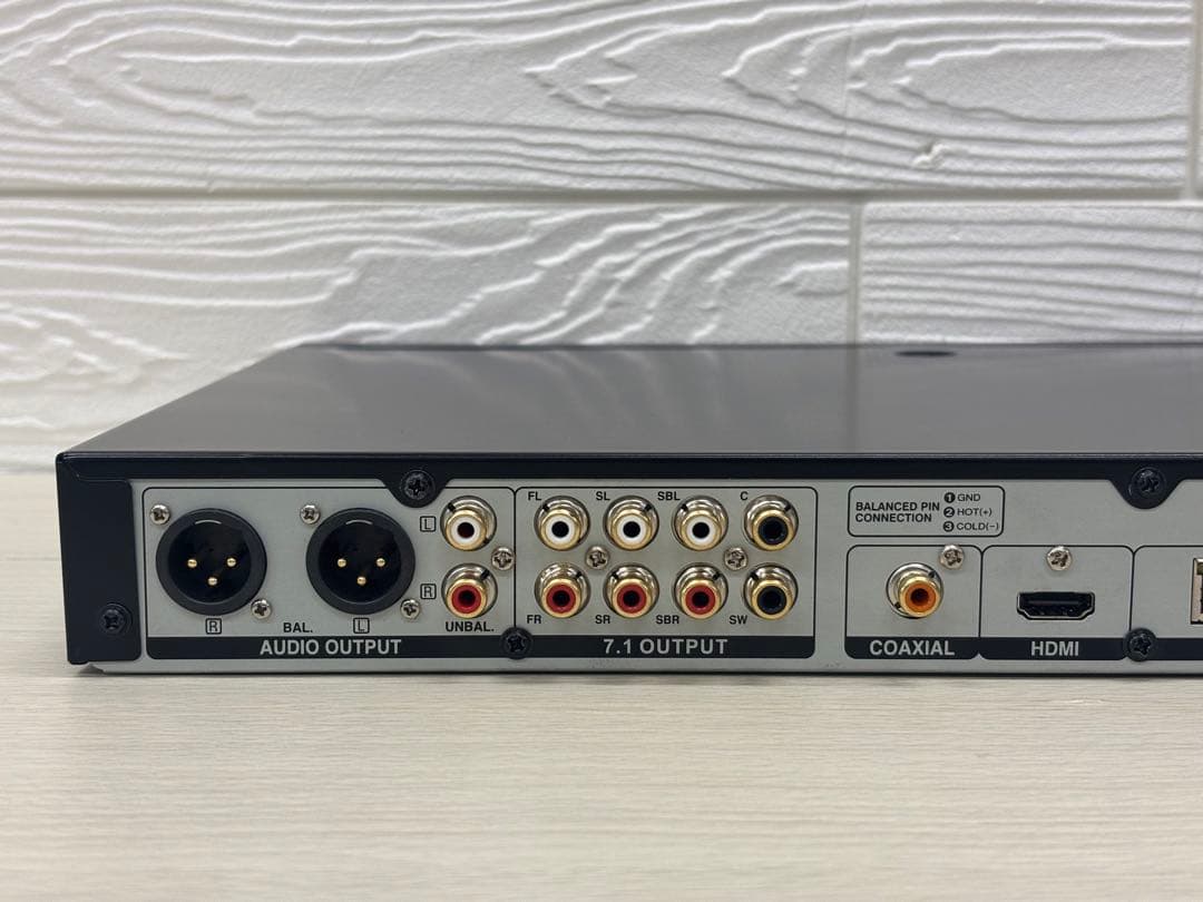 DENON DN-500BD MKII 業務用 1U ラックタイプ