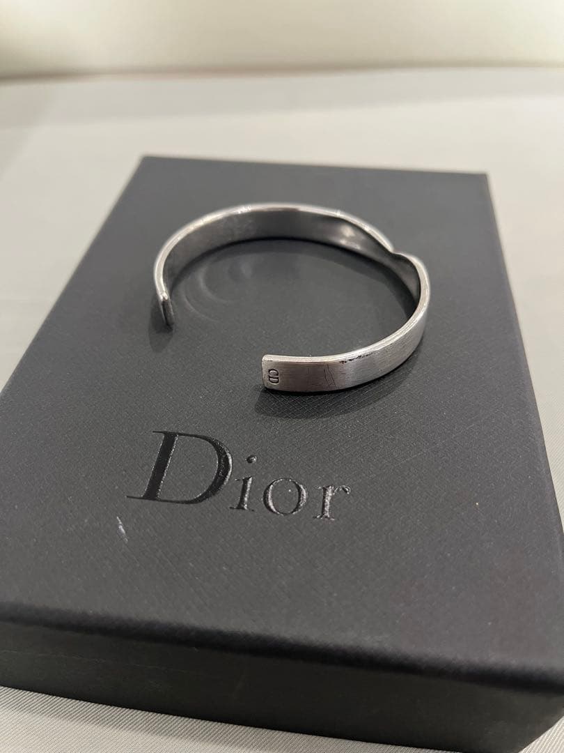 【しょう商店】Dior シルバーバングル