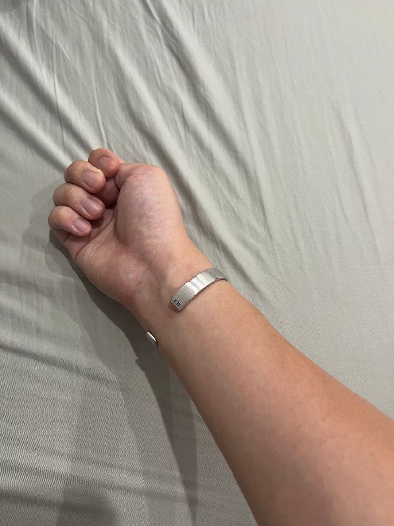 【しょう商店】Dior シルバーバングル