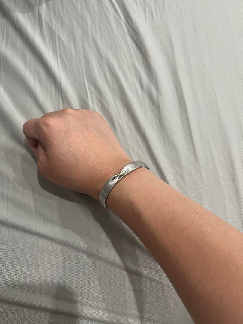 【しょう商店】Dior シルバーバングル