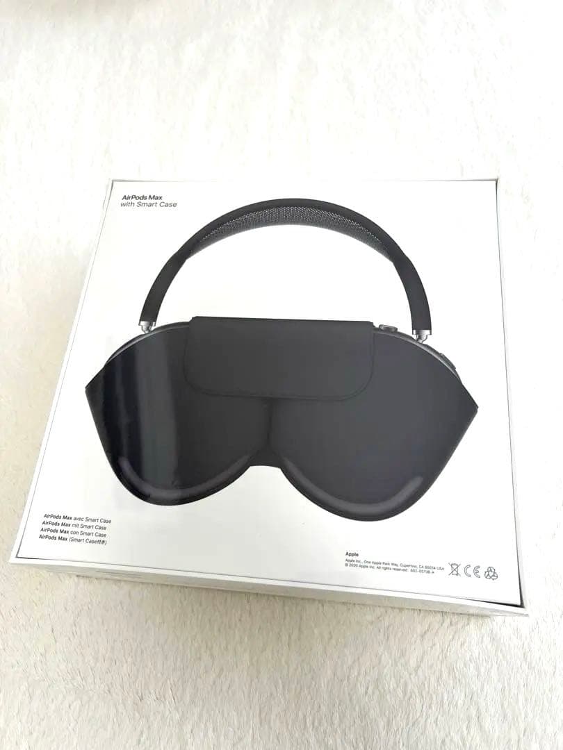 新品未開封 AirPods Max スペースグレイ MGYH3J/A