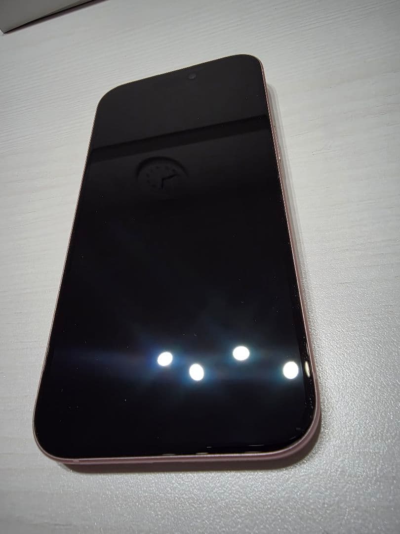 【美品】iPhone15 ピンク 256GB SIMフリー