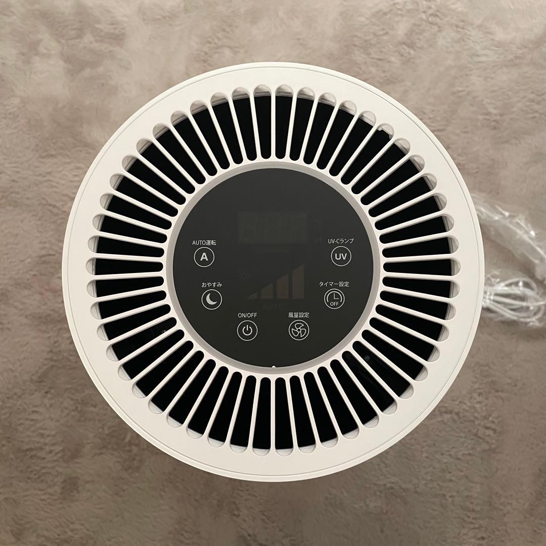 【新品】 サンカSANKA UV-C 除菌空気清浄機 17畳用 SAP-4100