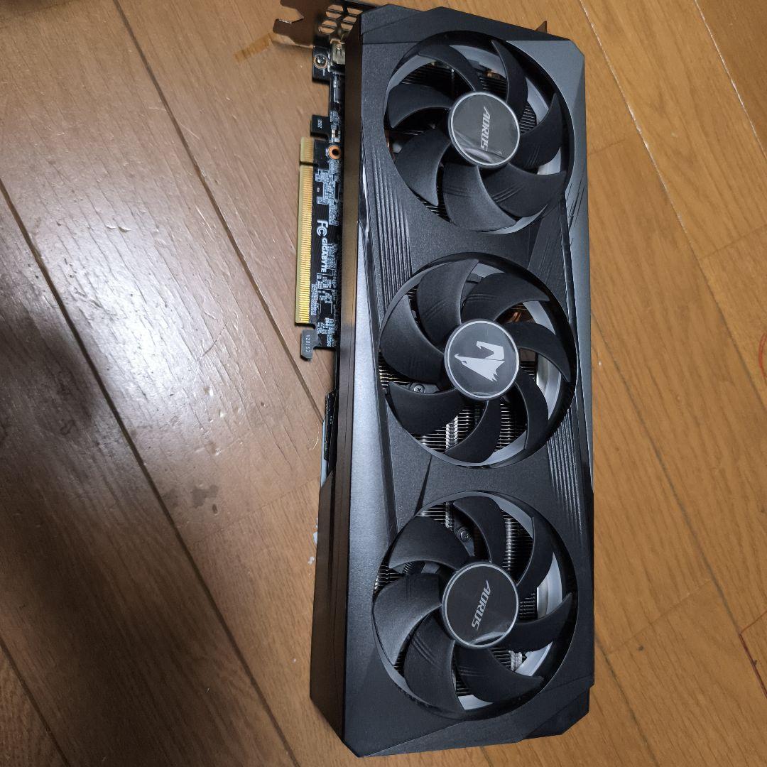 AORUS GeForce RTX 3060Ti ジャンク