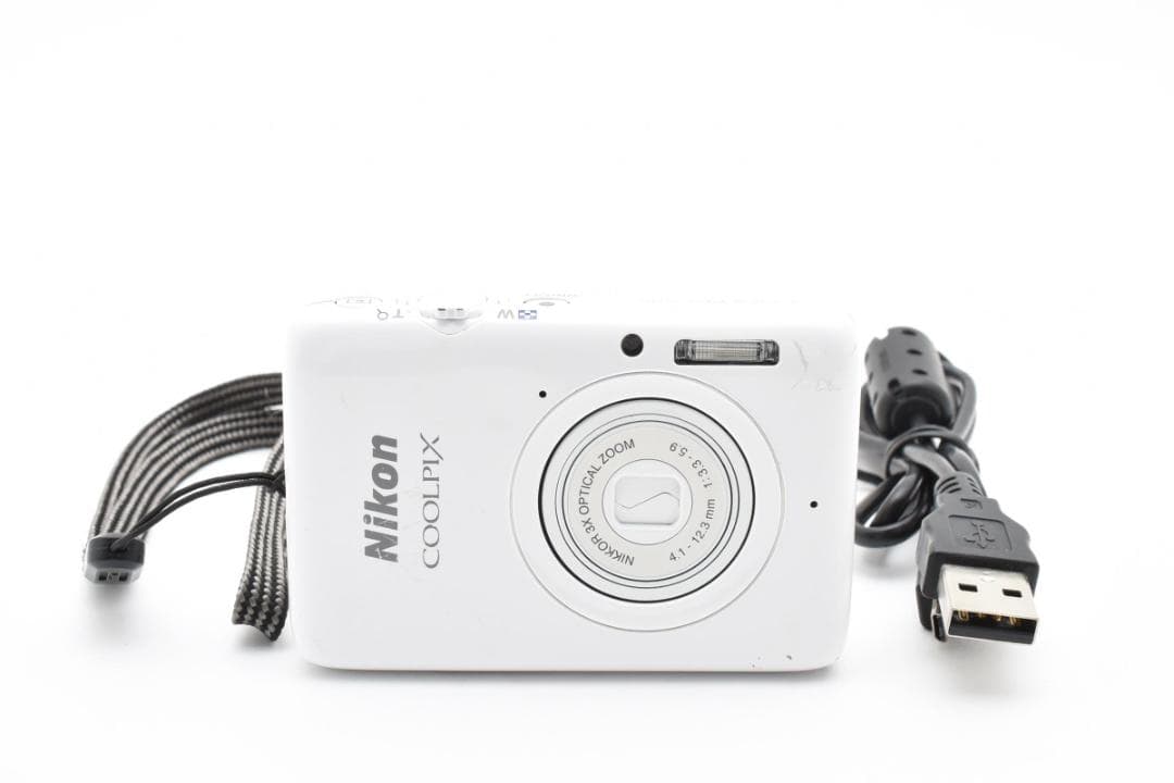 Nikon COOLPIX S02 コンパクトデジタルカメラ　A019