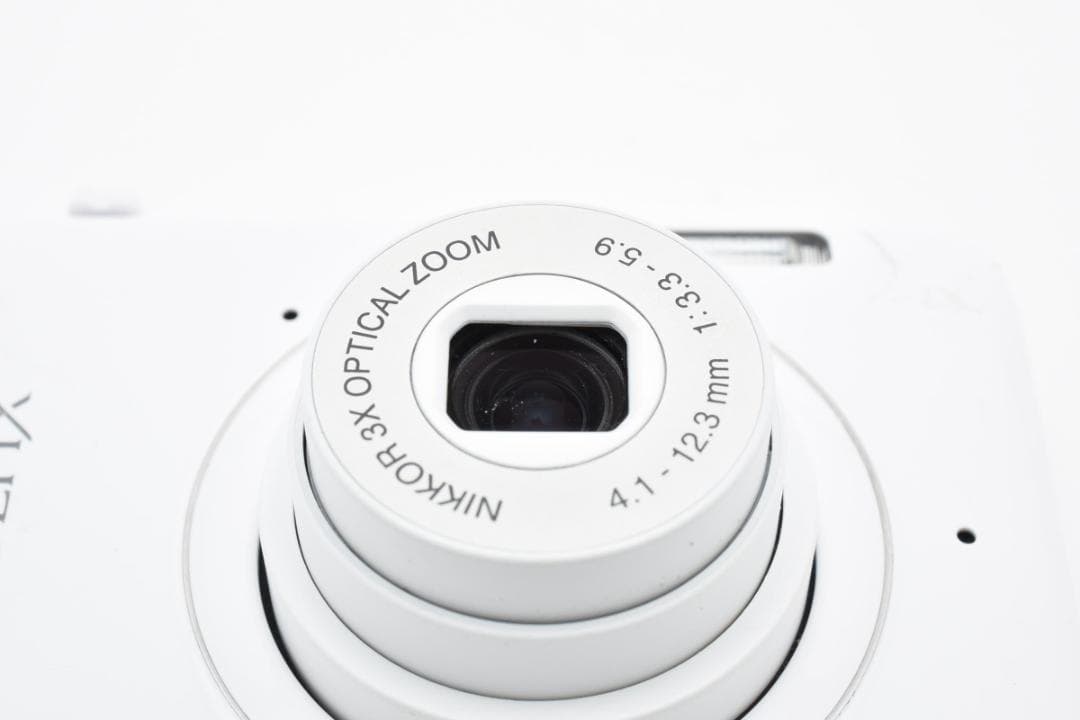 Nikon COOLPIX S02 コンパクトデジタルカメラ　A019