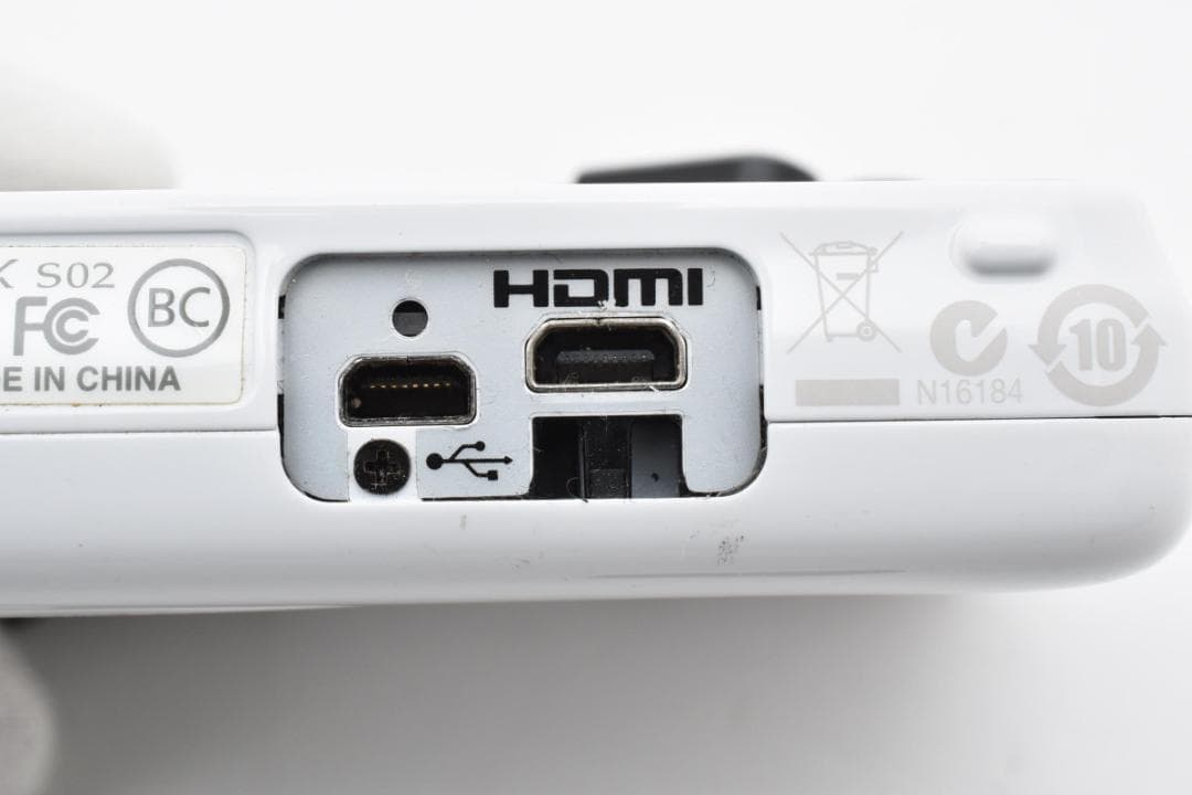 Nikon COOLPIX S02 コンパクトデジタルカメラ　A019