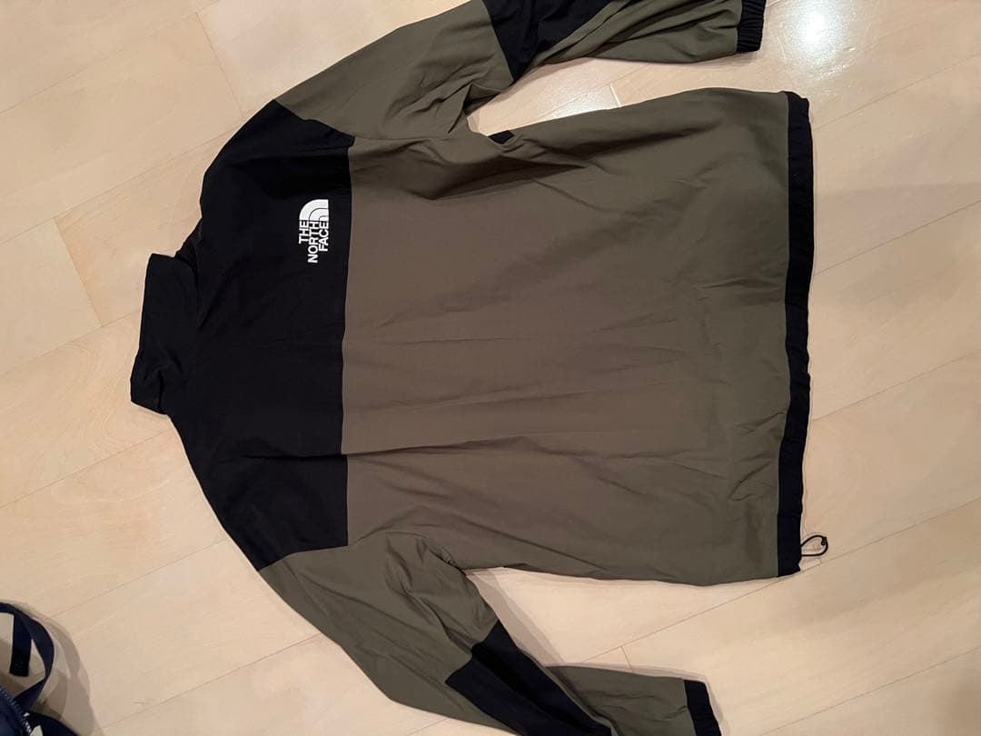THE NORTH FACE ジャケット XL 黒/オリーブ