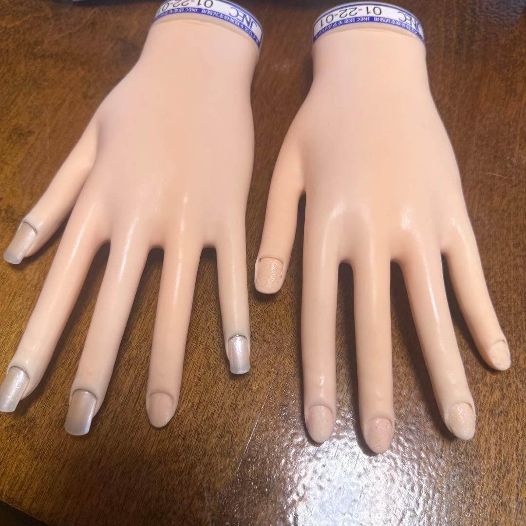 認定モデルハンド＋練習ハンド　検定セット