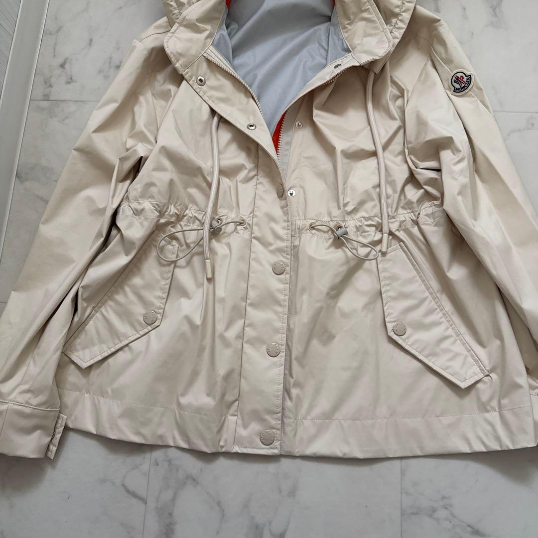 美品　MONCLER ナイロンジャンパー コート