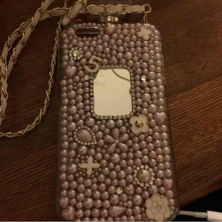 iPhone6PLUSデコカバーケース