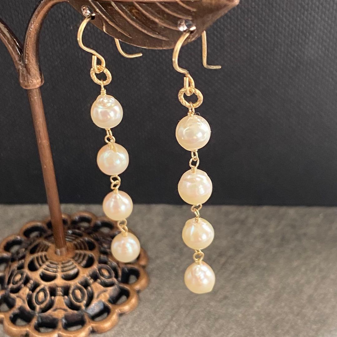 【専用です】アコヤ真珠バロック✴︎14kgfピアスP288 ・他