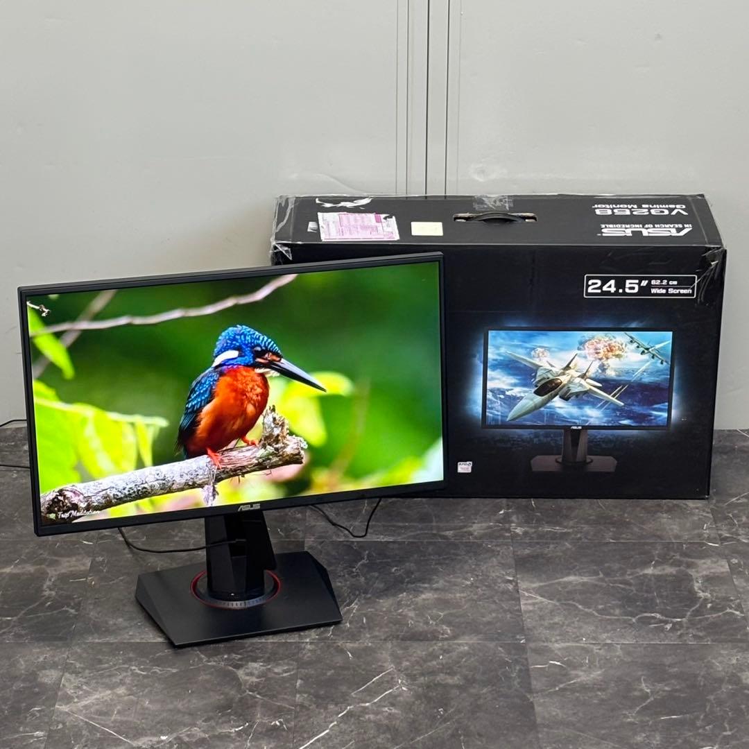 ω ASUS VG258Q 24.5インチ 144Hz ゲーミングモニター