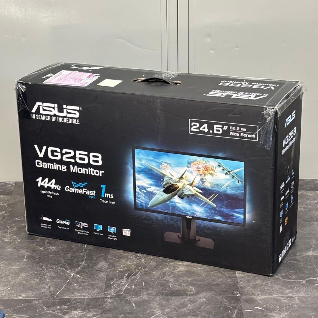 ω ASUS VG258Q 24.5インチ 144Hz ゲーミングモニター