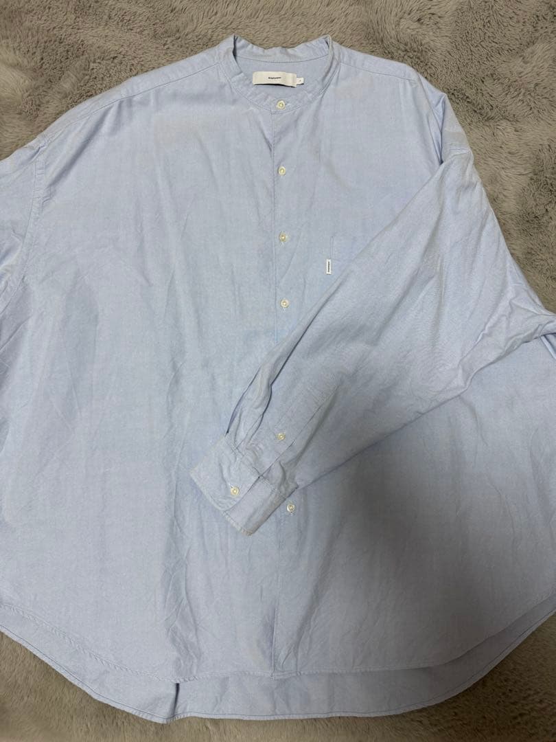 Graphpaper oxford oversized shirts 別注