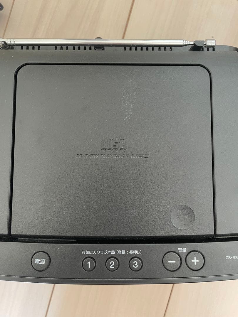 SONY CDラジオ ラジカセ パーソナルオーディオシステム 2019年製