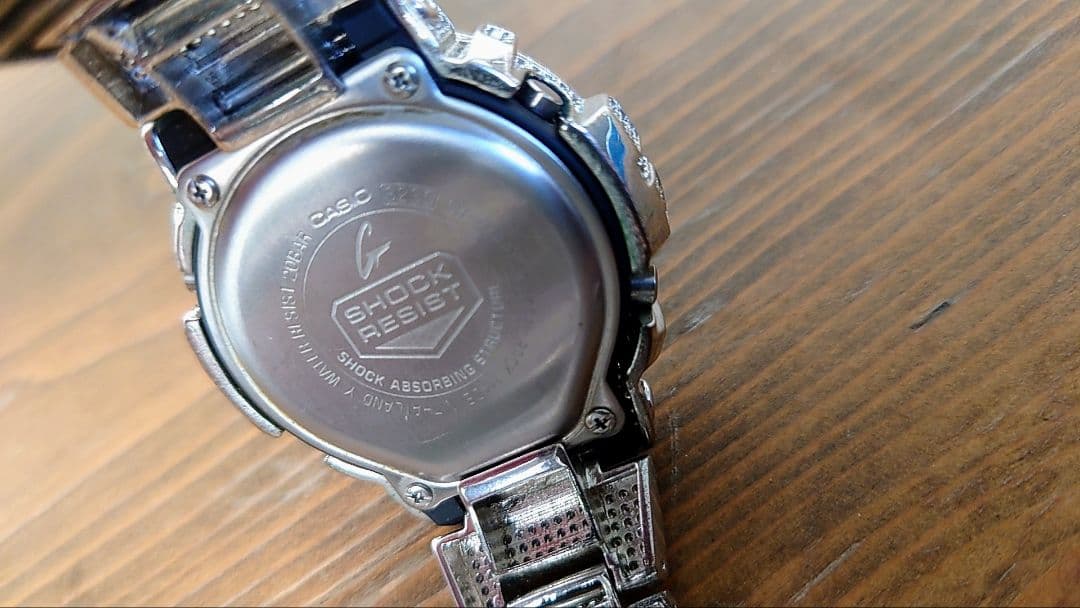 【中古】G-SHOCK　アフタースワロスキー　デジタル腕時計　DW6900
