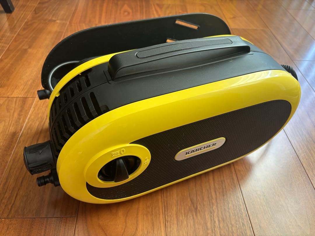 【未使用に近い】KARCHER JTK サイレント S ケルヒャー 高圧洗浄機