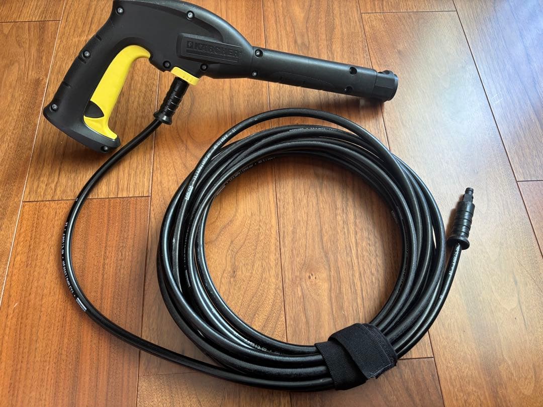 【未使用に近い】KARCHER JTK サイレント S ケルヒャー 高圧洗浄機