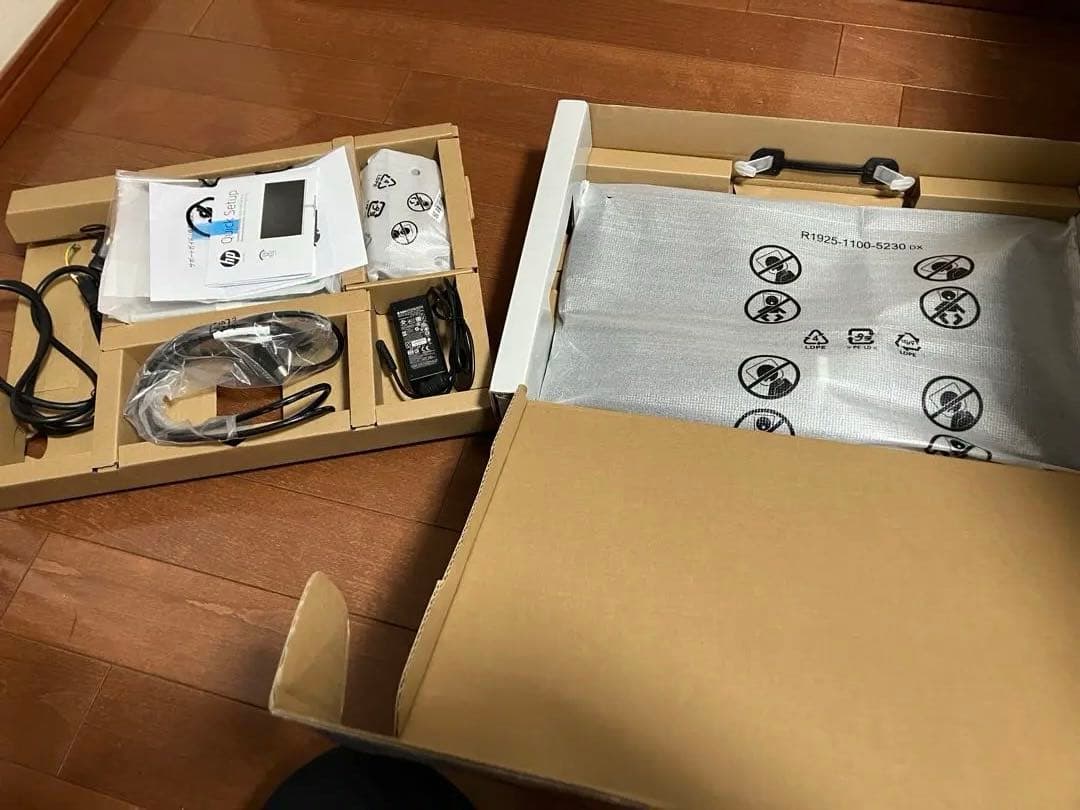 Q*u様 【美品】HP M22f FHDディスプレイ