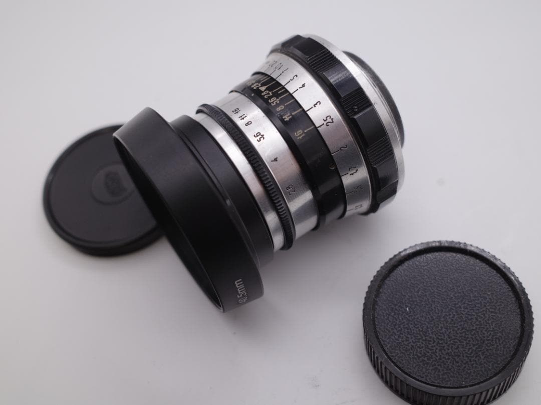 75　インダスター61 　10枚絞りゼブラ　52ｍｍｆ2.8　オールドレンズ