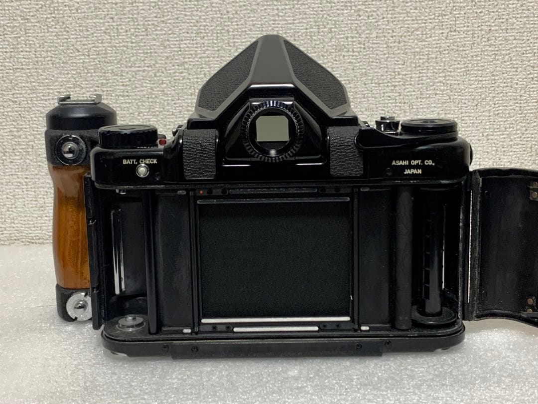 PENTAX 6x7 グリップ付き