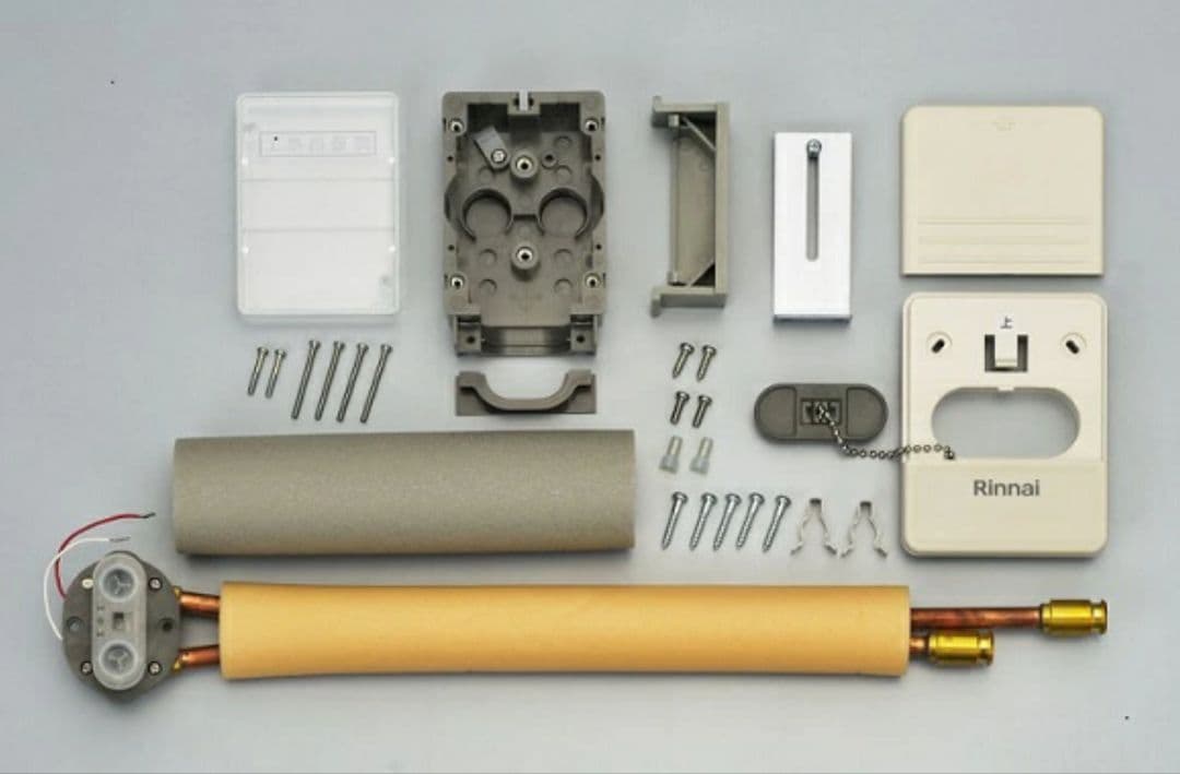 リンナイ温水ルームヒーター部材　温水コンセント