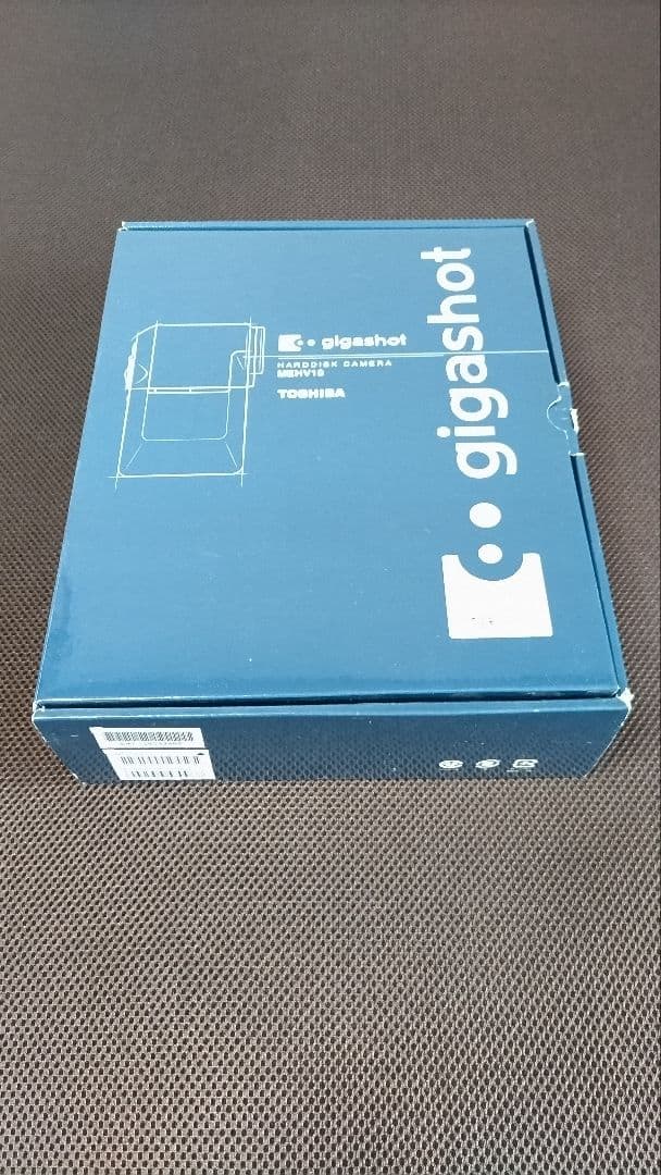 gigashot MEHV10 ハードディスク&SDカード対応カメラ 美品