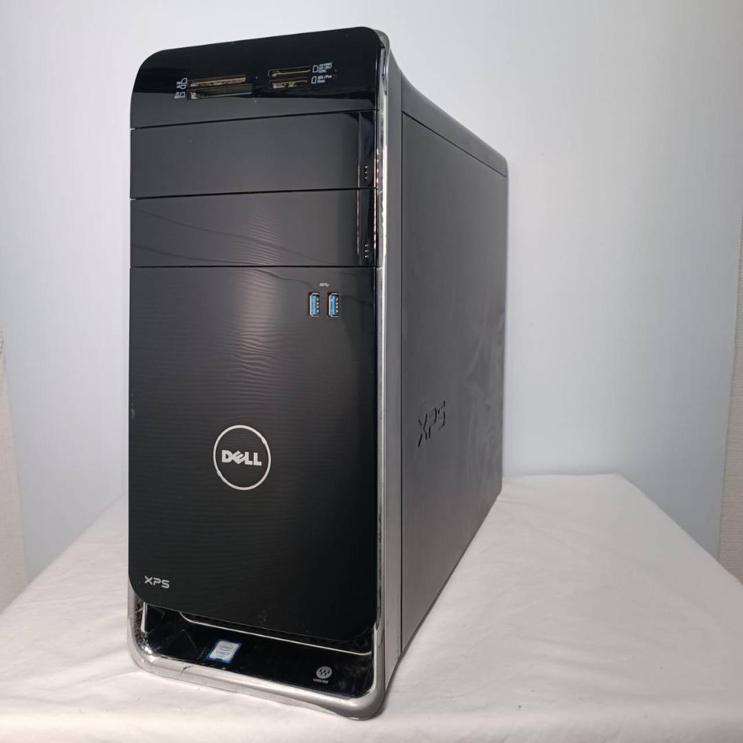 ゲーミングPC/i7/500GB/GTX1060/DELL/オフィス搭載