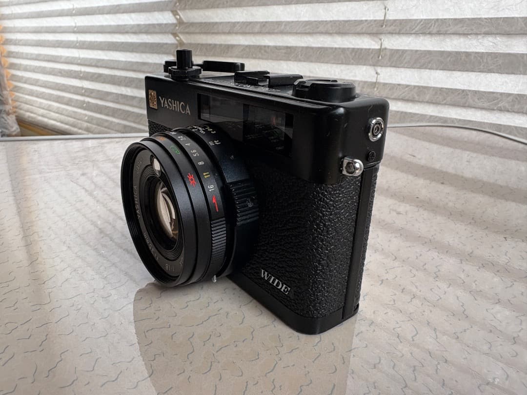 【動作品】ヤシカ　YASHICA ELECTRO 35CCN