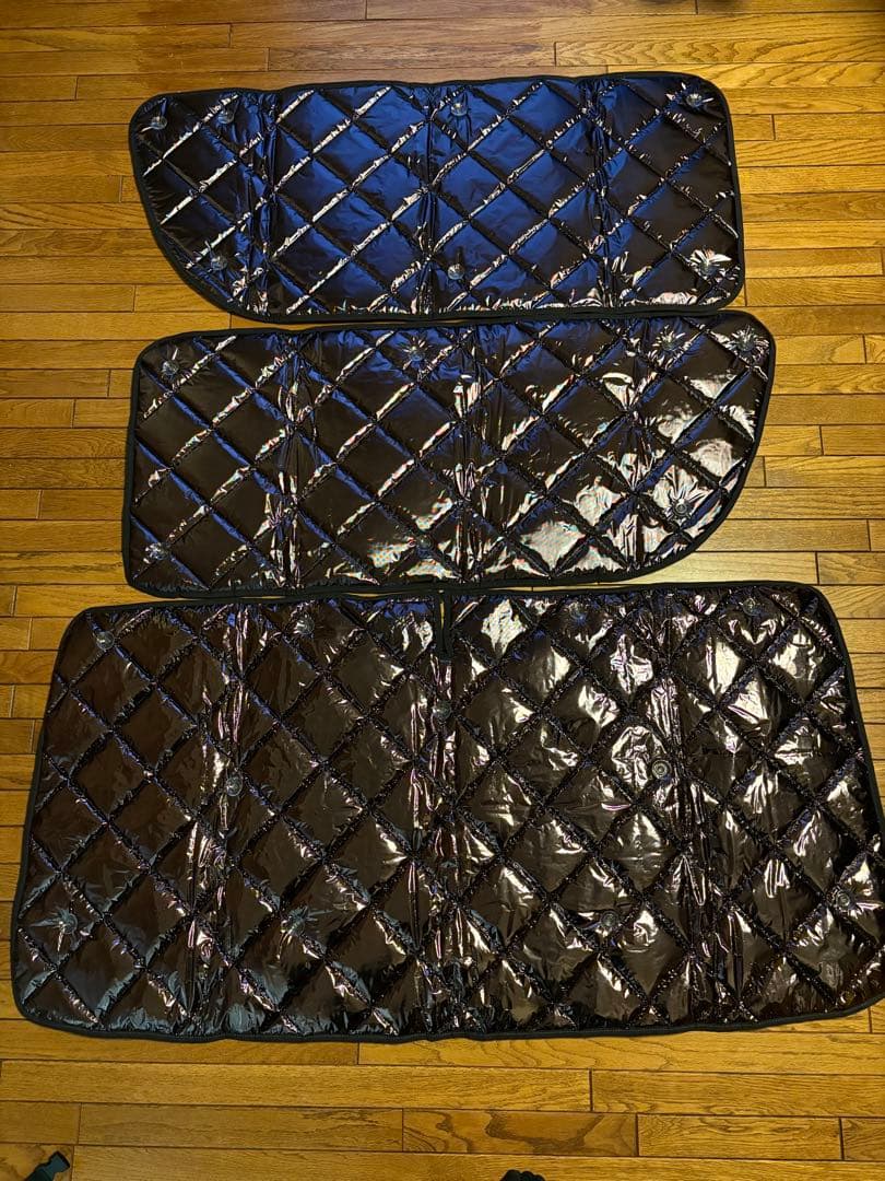 【早い者勝ち】美品 Aisu マルチシェード 1台分 ハイエース標準ボディ