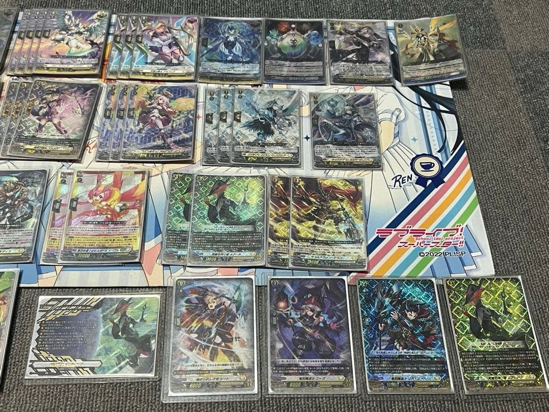 カードファイト ヴァンガード ルアード デッキまとめ売り