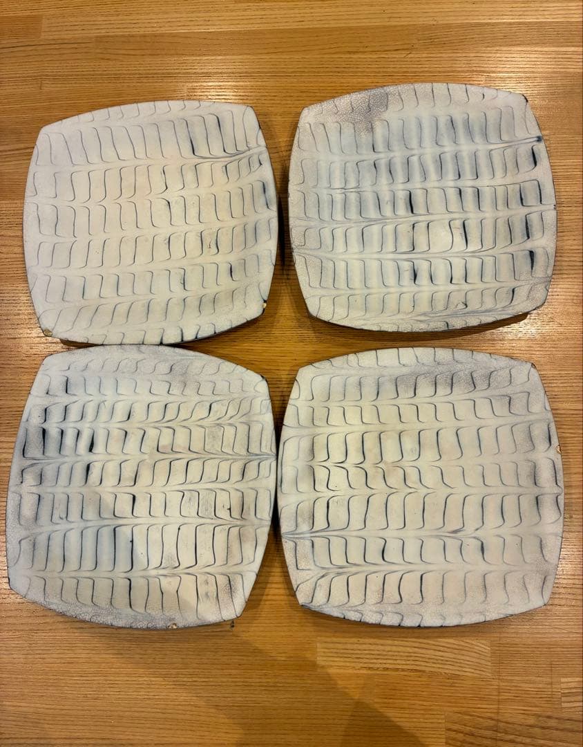 say　十場天伸　スリップウェア23cm 4枚