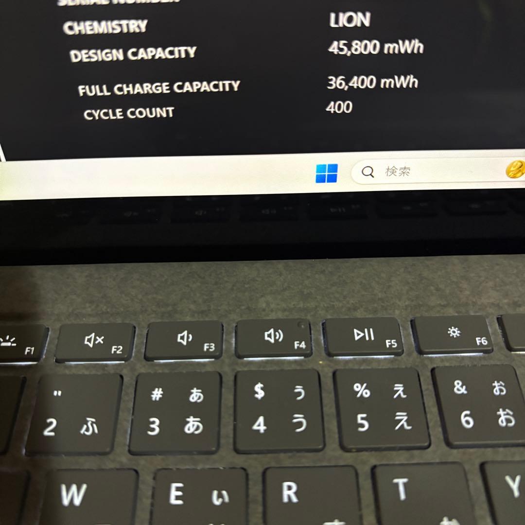 1台限定の特価品！バッテリー良好！Surface Laptop4 オフィス