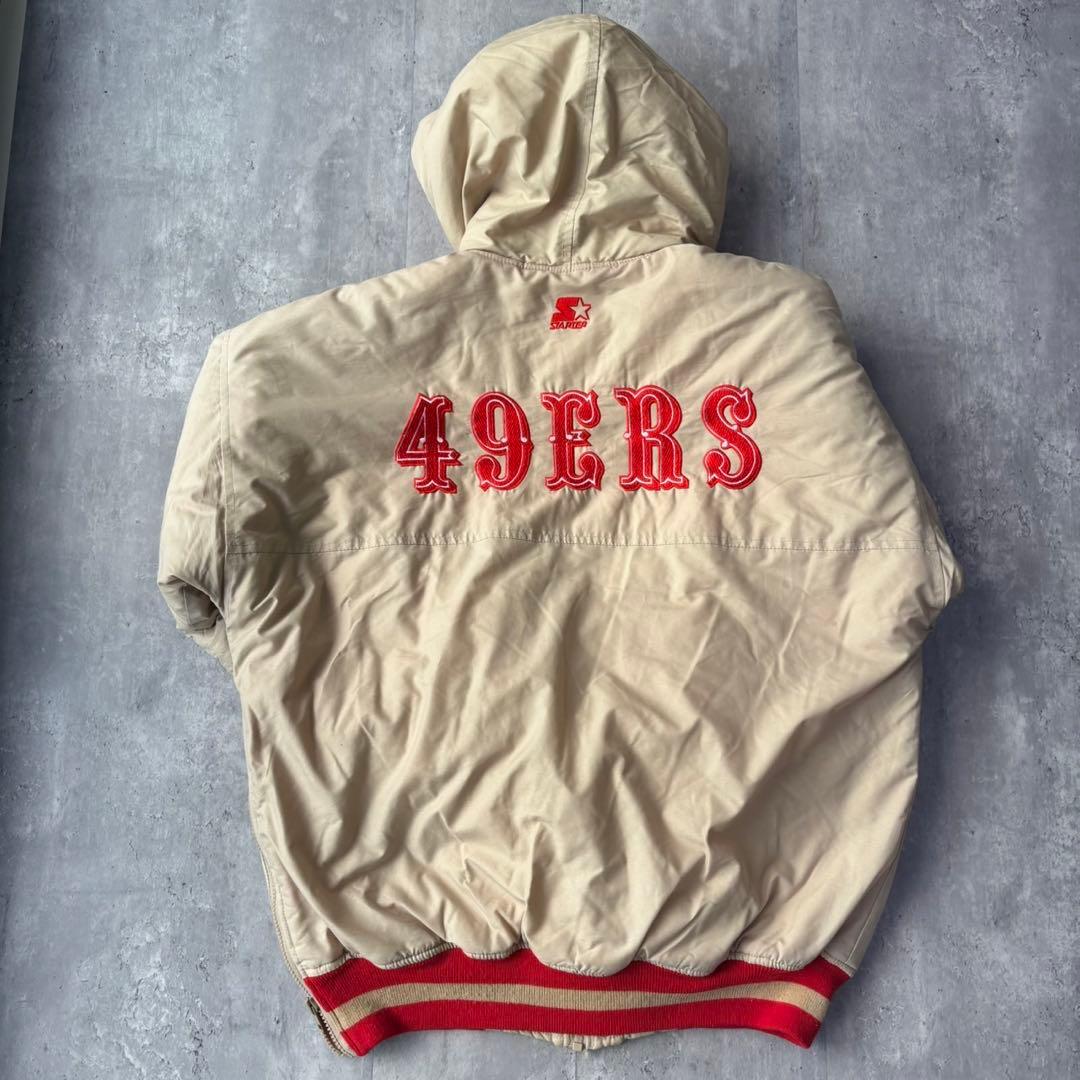 STARTER サンフランシスコ　49ers スタジャン