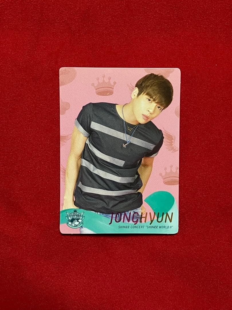SHINee JONGHYUN 公式トレカ3枚セット