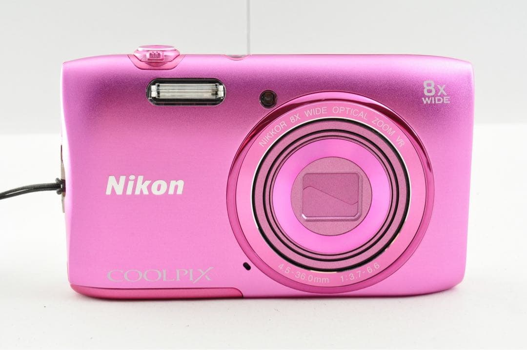 美品　Nikon COOLPIX S3600 ニコン クールピクス　ピンク