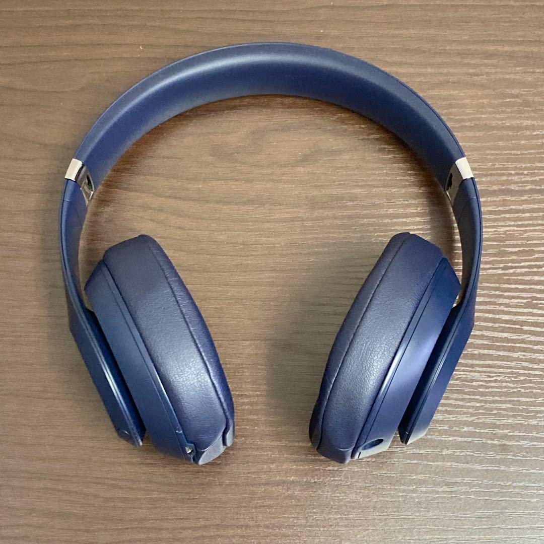 ★美品★ Beats Studio3 Wireless ネイビー