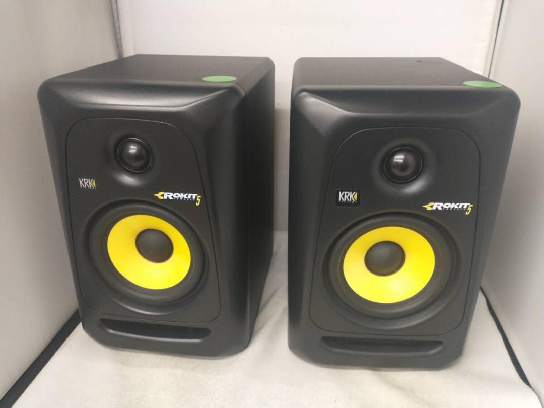 KRK ROKIT5 モニタースピーカーペア