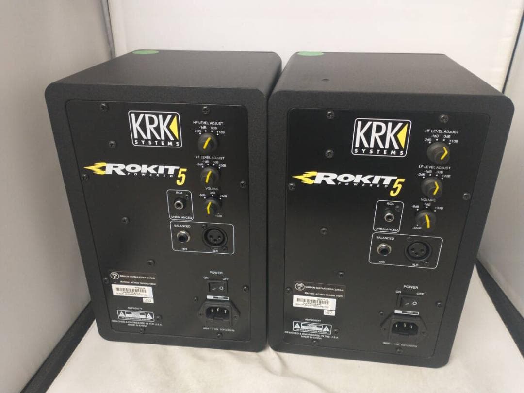 KRK ROKIT5 モニタースピーカーペア