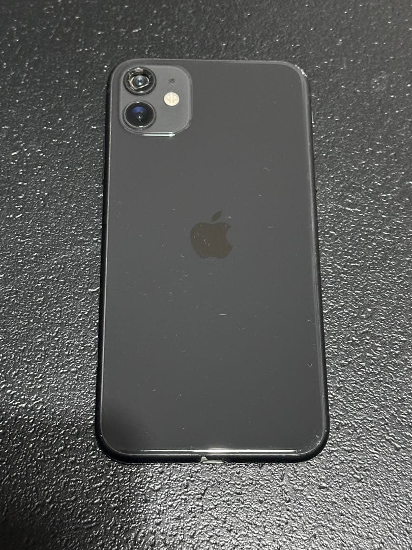 Apple iPhone 11 64GB ブラック 本体