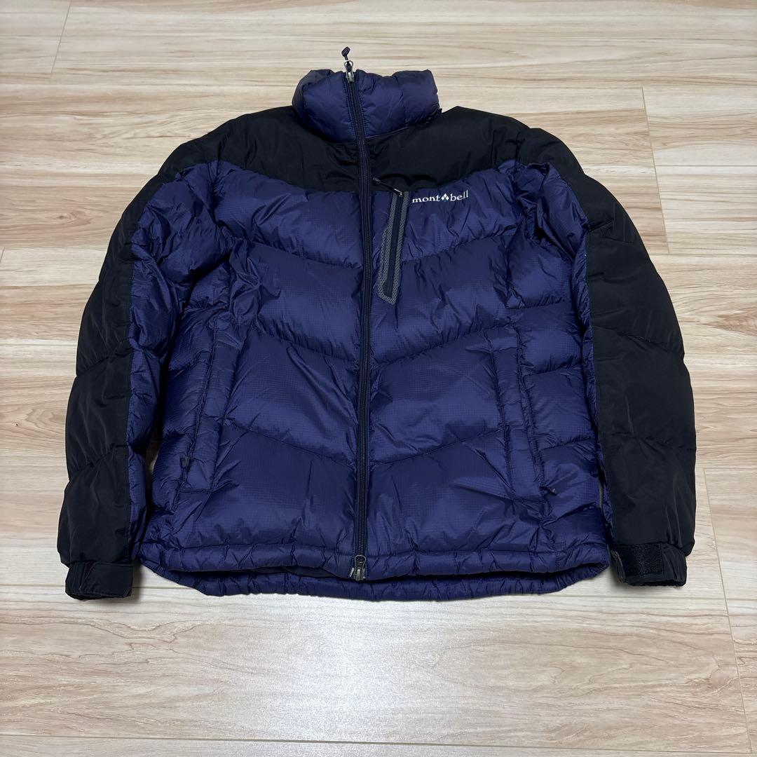 ▪️モンベル　mont-bell 韓国　ダウンジャケット　ウィンドプルーフ　ダウン