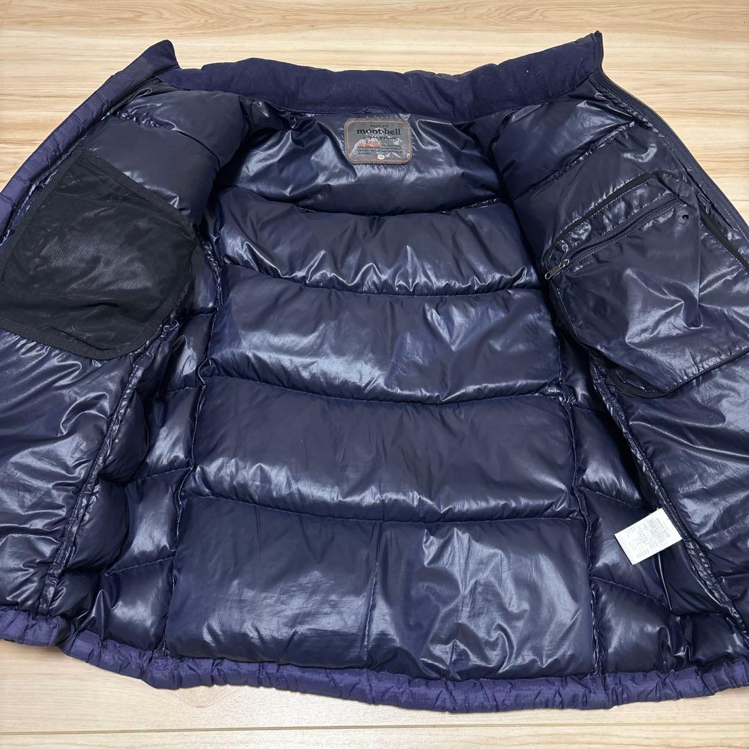 ▪️モンベル　mont-bell 韓国　ダウンジャケット　ウィンドプルーフ　ダウン